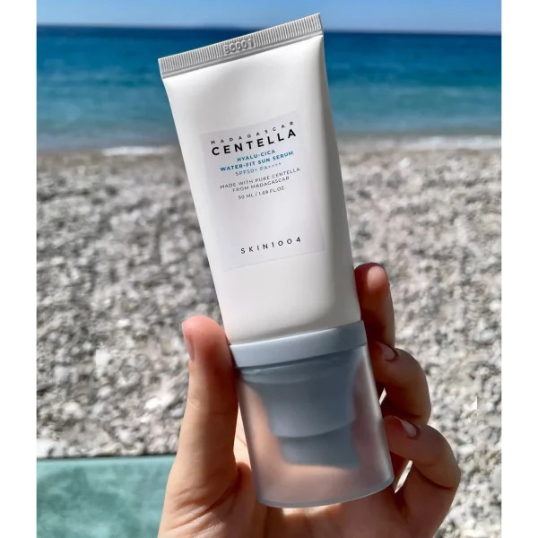 ضدآفتاب کرمی سنتلا