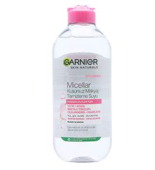 میسلار واتر گارنیر صورتی برای پوست حساس