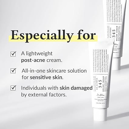 کرم ترمیم کننده دکتر التیا مدل 345 Relief Cream