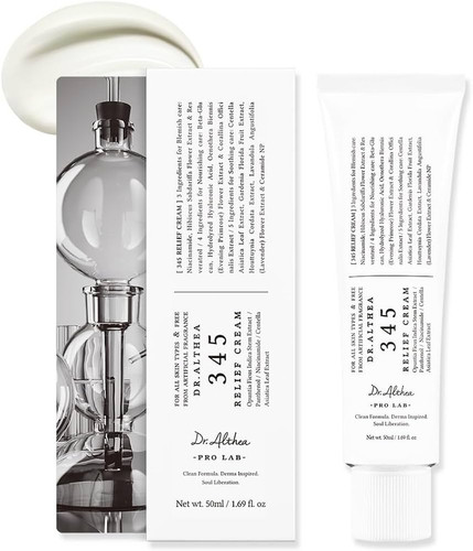 کرم ترمیم کننده دکتر التیا مدل 345 Relief Cream