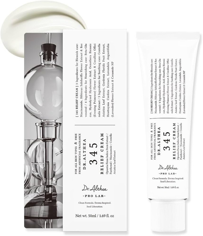 کرم ترمیم کننده دکتر التیا مدل 345 Relief Cream