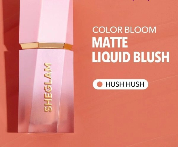 رژ گونه شیگلم مدل هاش هاش SHEGLAM HUSH HUSH
