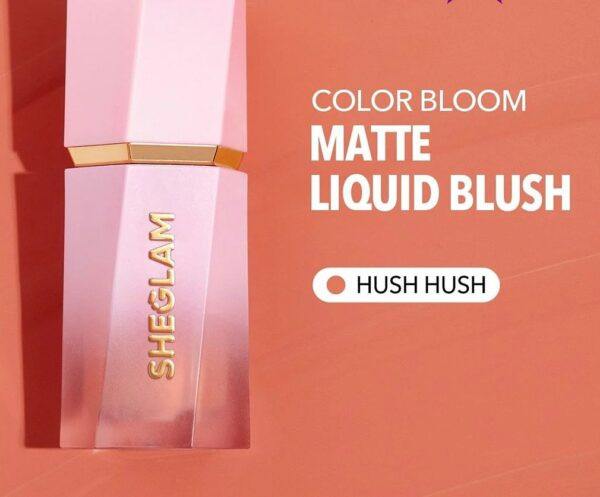 رژ گونه شیگلم مدل هاش هاش SHEGLAM HUSH HUSH