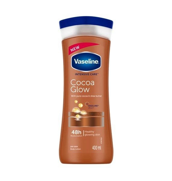 لوسیون بدن وازلین کاکائو مدل VASELINE COCOA GLOW