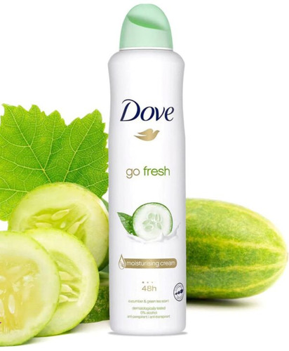 اسپری ضد تعریق داو خیار مدل DOVE Go Fresh