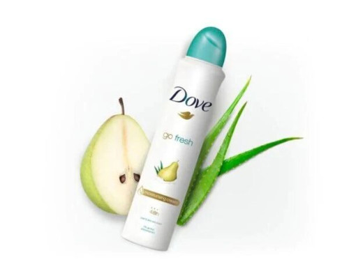 اسپری ضد تعریق داو گلابی مدل DOVE go fresh