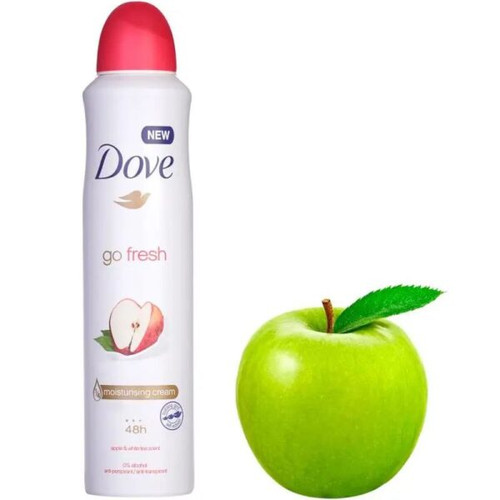 اسپری ضد تعریق داو سیب مدل DOVE Go Fresh Apple