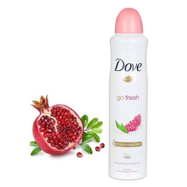 اسپری ضد تعریق داو انار مدل DOVE Go Fresh