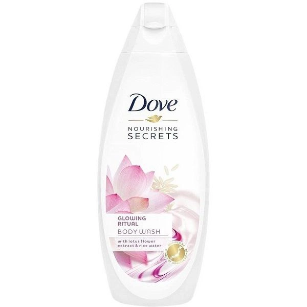 شامپو بدن داو رایحه نیلوفر آبی DOVE