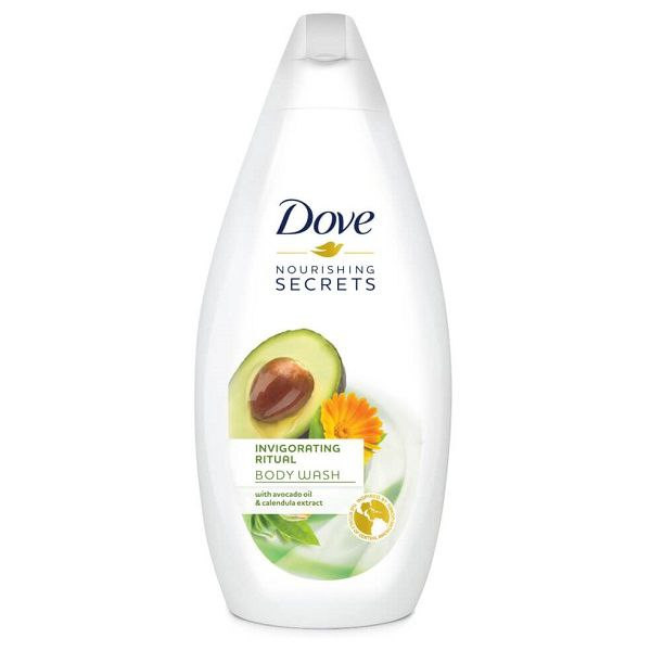شامپو بدن داو رایحه آووکادو DOVE