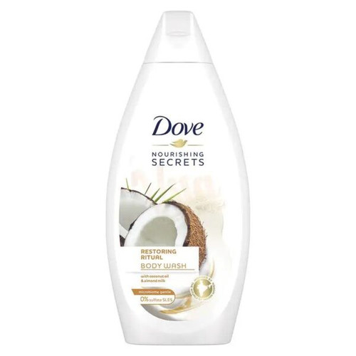 شامپو بدن داو رایحه نارگیل DOVE Nourishing Secret