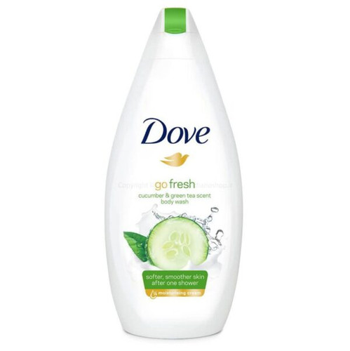 شامپو بدن داو رایحه خیار مدل DOVE go fresh