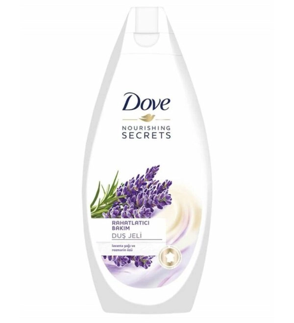 شامپو بدن داو حاوی روغن لوندر و عصاره رزماری DOVE
