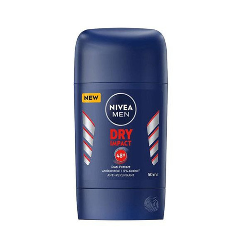 مام استیک صابونی نیوا مردانه مدل دری ایمپکت NIVEA Dry Impact