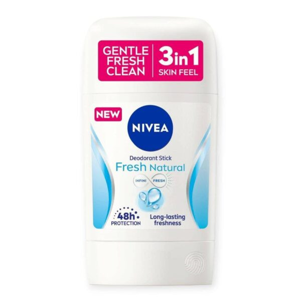 مام استیک صابونی نیوا زنانه مدل فرش نچرال NIVEA Fresh Natural