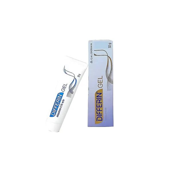 ژل ضد جوش دیفرین DIFFERIN مدل Adapalene