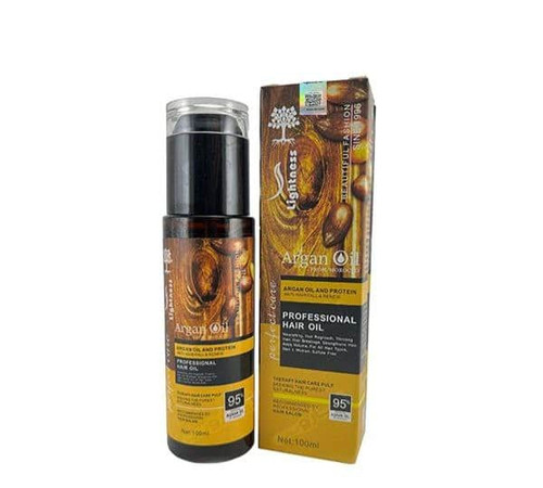 سرم روغن مو آرگان لایتنس اسلواکی Lightness Argan Hair Oil 100ml