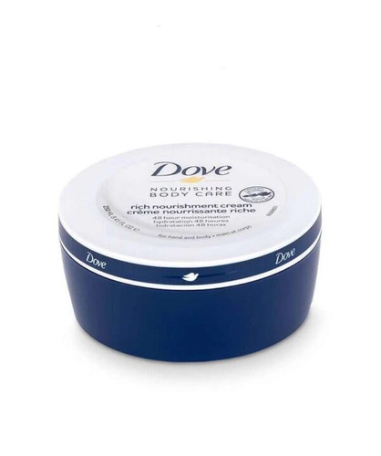 کرم مرطوب کننده دست و بدن داو Dove مدل Rich Nourishing (سرمه ای) Dove