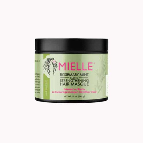 ماسک مو رزماری میله Mielle Organics Rosemary Mint Strengthening Hair Masque