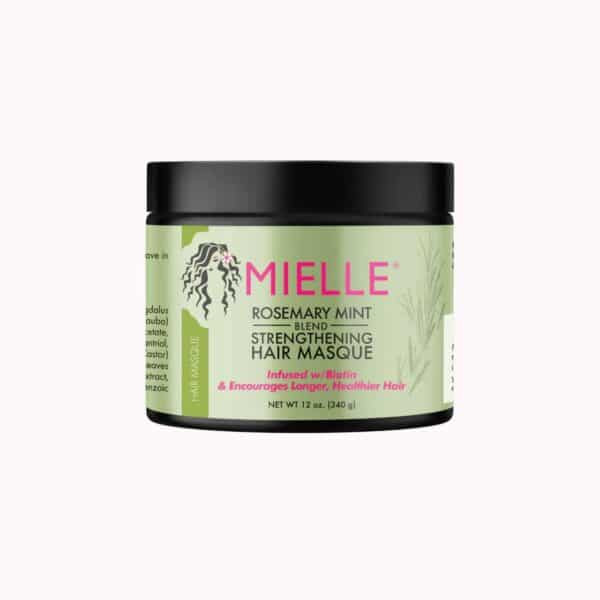 ماسک مو رزماری میله Mielle Organics Rosemary Mint Strengthening Hair Masque