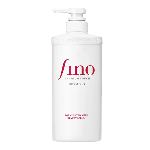 شامپو پریمیوم فینو تاچ مو ۵۵۰ میلی لیتر برند fino