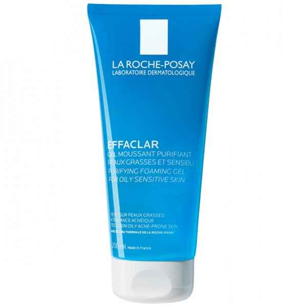 ژل شستشوی لاروش پوزای LA ROCHE POSAY مدل افکلار EFFACLAR حجم 200 میل | پوست چرب و حساس