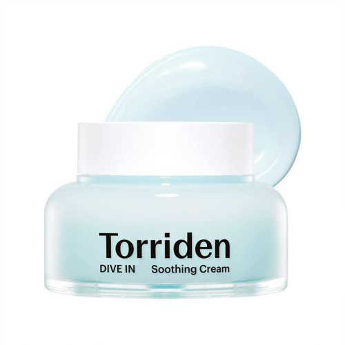 ژل کرم آبرسان و تسکین دهنده هیالورونیک اسید توریدن Torriden Dive In Soothing Cream