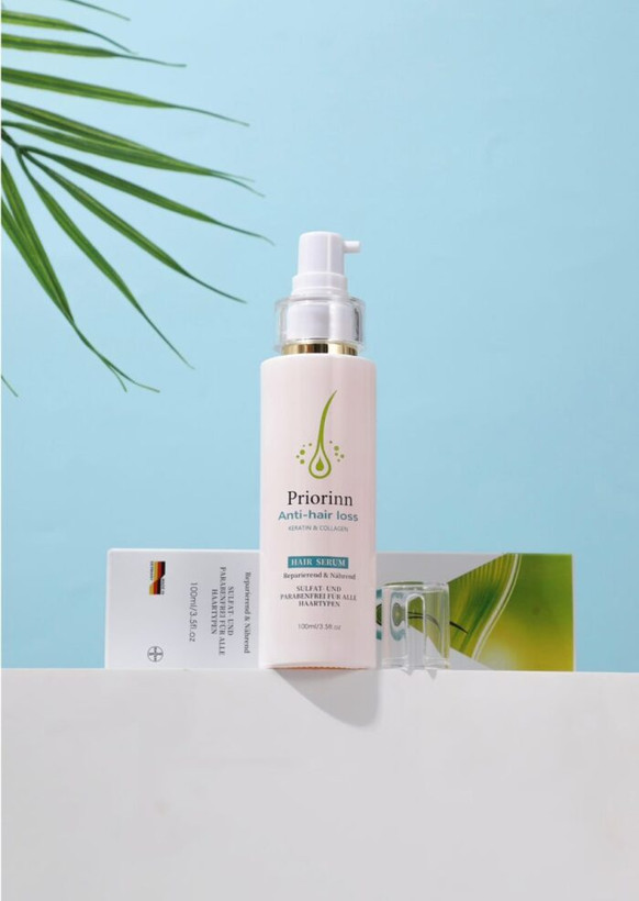 روغن مو پریورین 100 میل