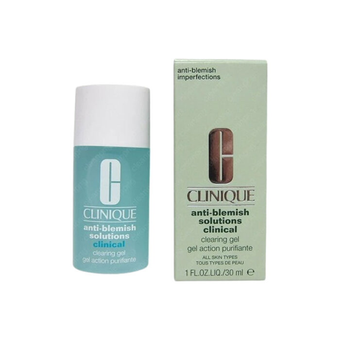 ژل ضد جوش و منافذ باز کلینیک مدل ANTI BLEMISH SOLUTIONS CLINICAL حجم 30 میل