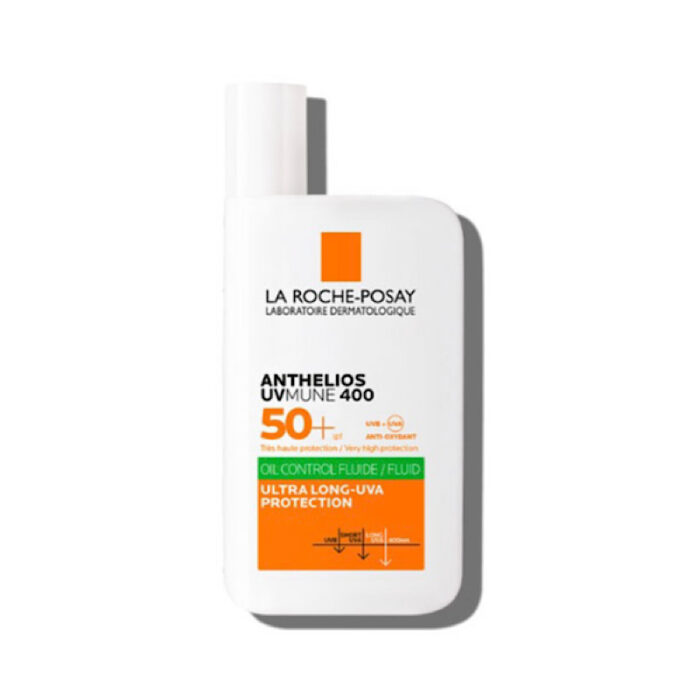 کرم ضدآفتاب بی رنگ کنترل چربی فلویید لاروش پوزای مدل انتلیوس یووی مون 50 میل