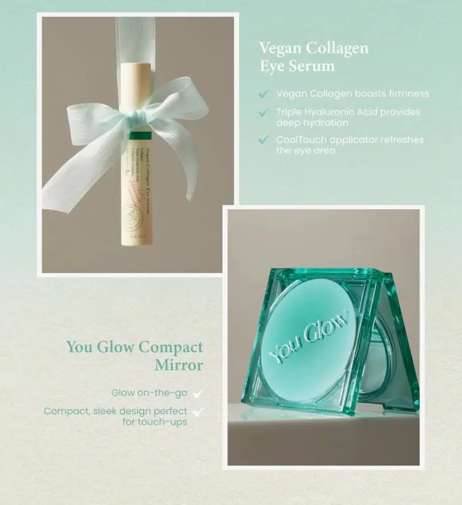 ست درخشان کننده و ضدلک اکسیس وای Axis-y Glow Your Own Way Limited Edition Set