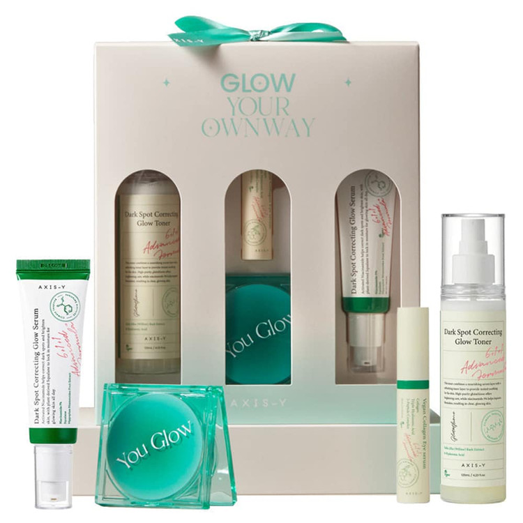 ست درخشان کننده و ضدلک اکسیس وای Axis-y Glow Your Own Way Limited Edition Set